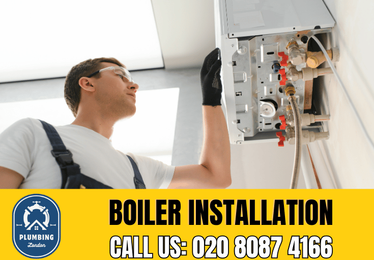 boiler installation Greenford