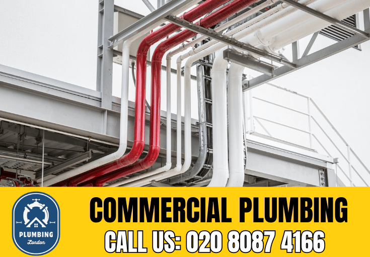 commercial plumbing Greenford