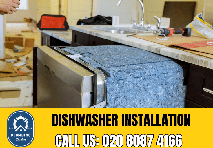 dishwasher installation Greenford