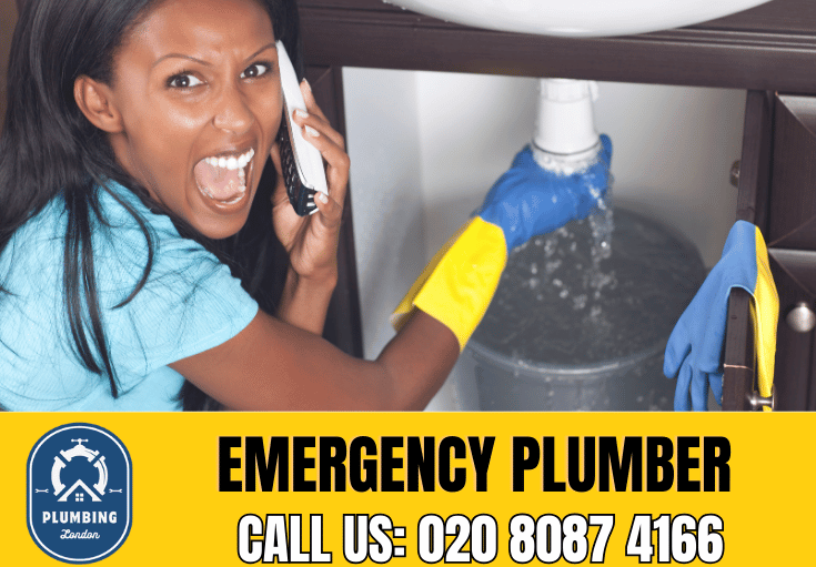 emergency plumber Greenford