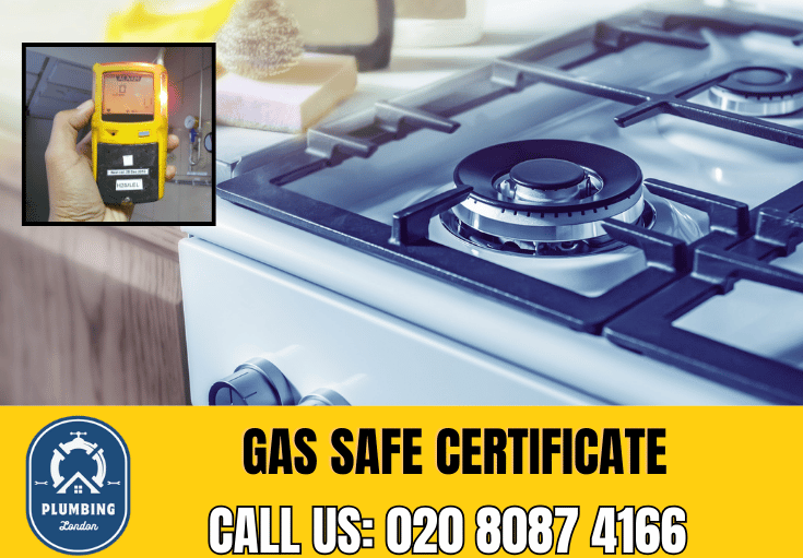 gas safe certificate Greenford