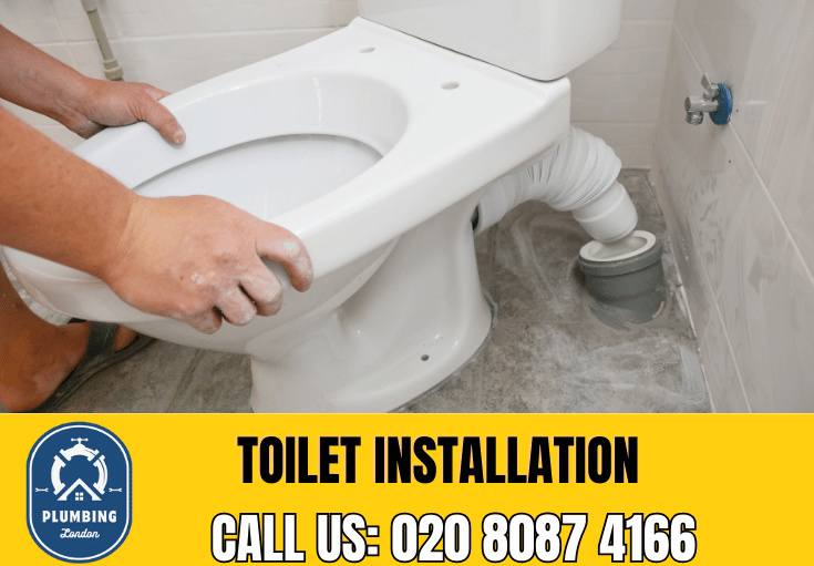 toilet fitters Greenford