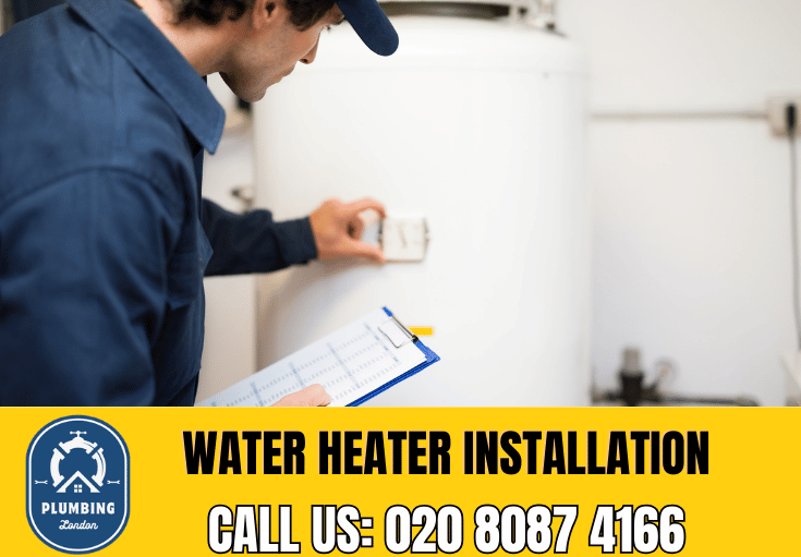 water heater installation Greenford